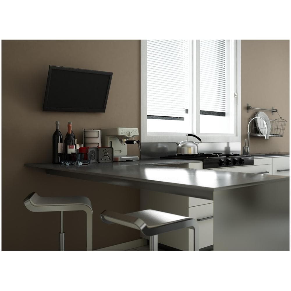 ETR100 Supporto a Parete per Schermi LCD / LED / PLASMA 14-26'' Portata Max 20Kg - Foto 2