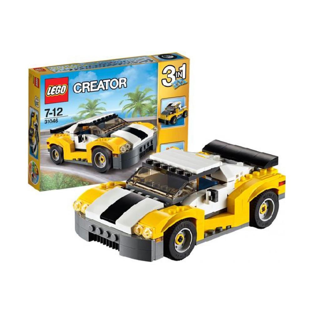 31046 Auto Sportiva Gialla - Foto 2