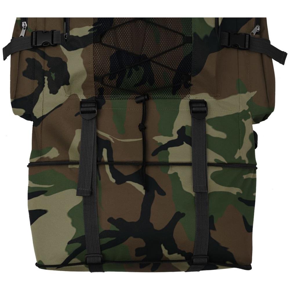 Zaino Stile Militare Xxl 100 L Mimetico - Foto 12