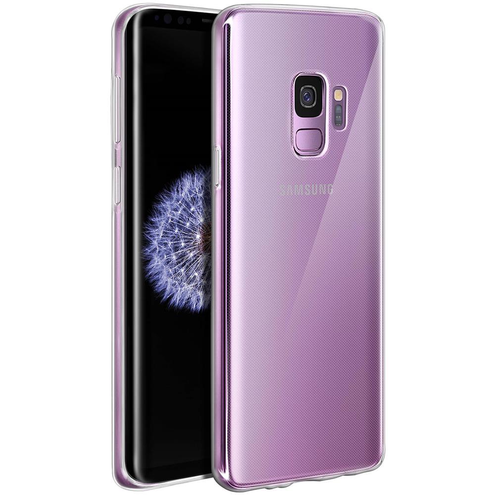 Cover Galaxy S9 Protezione Trasparente Silicone Gel Morbido Antigraffio - Foto 1