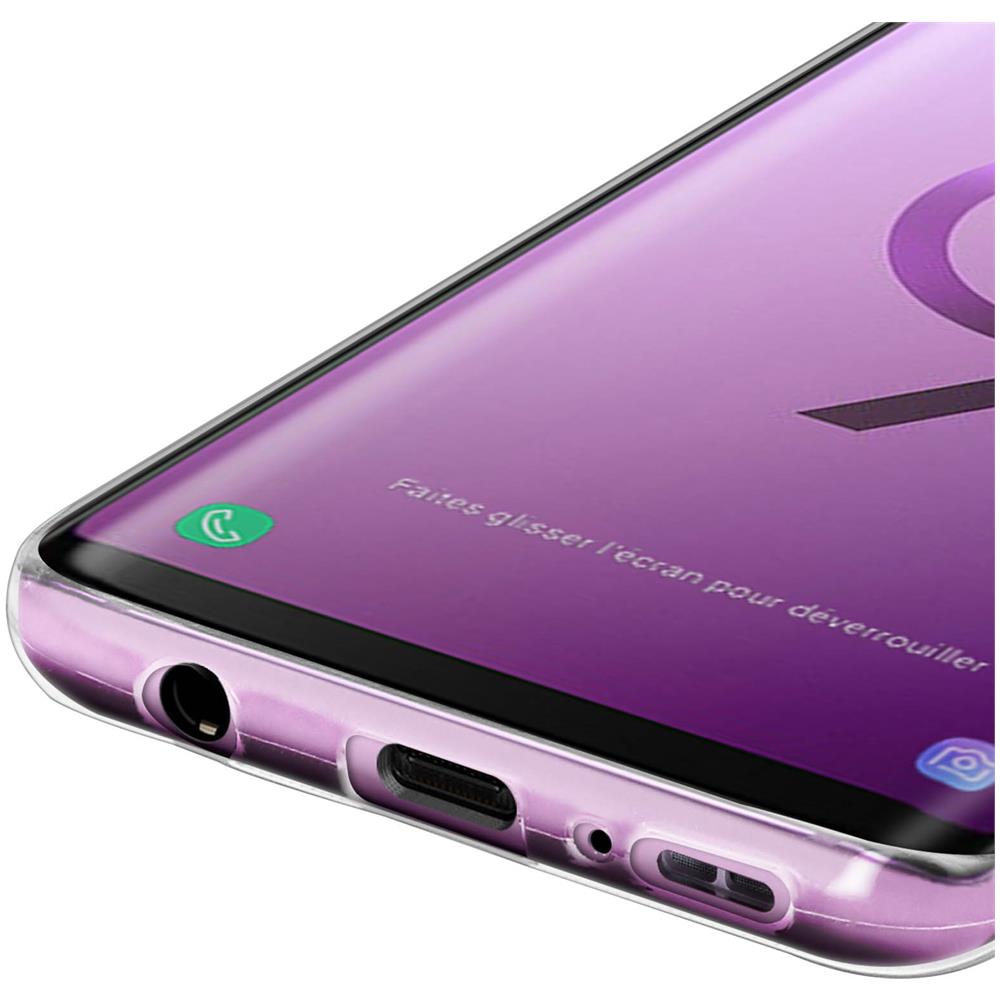 Cover Galaxy S9 Protezione Trasparente Silicone Gel Morbido Antigraffio - Foto 2