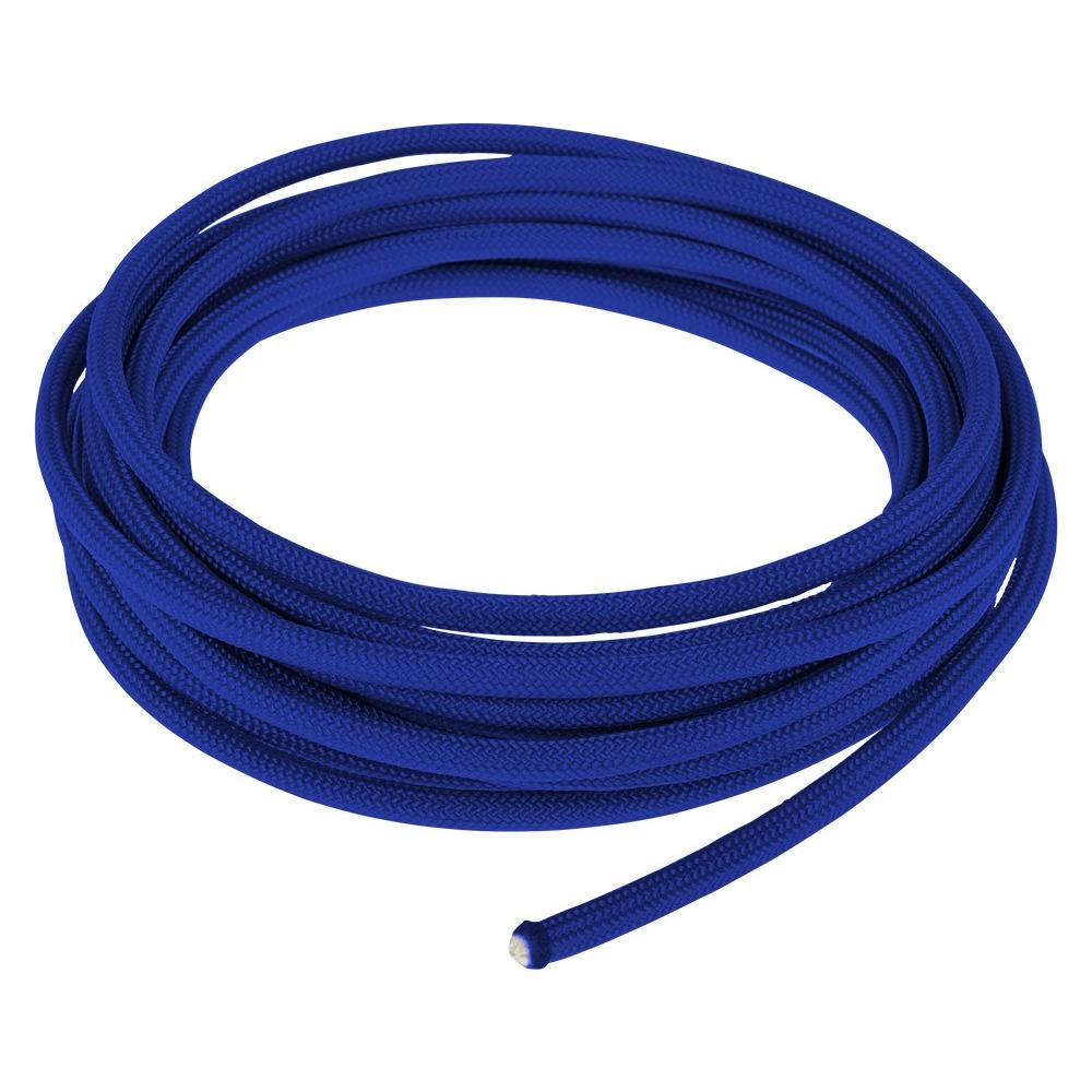 Alphacord manicotto 4mm - 3,3M (10ft) - blu elettrico (paracord 550 Typ 3)  - Foto 1