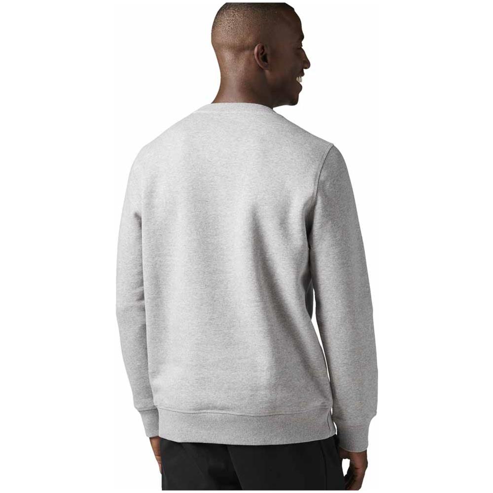 Pullover Elemment Fleece Crew Abbigliamento Uomo - Foto 2