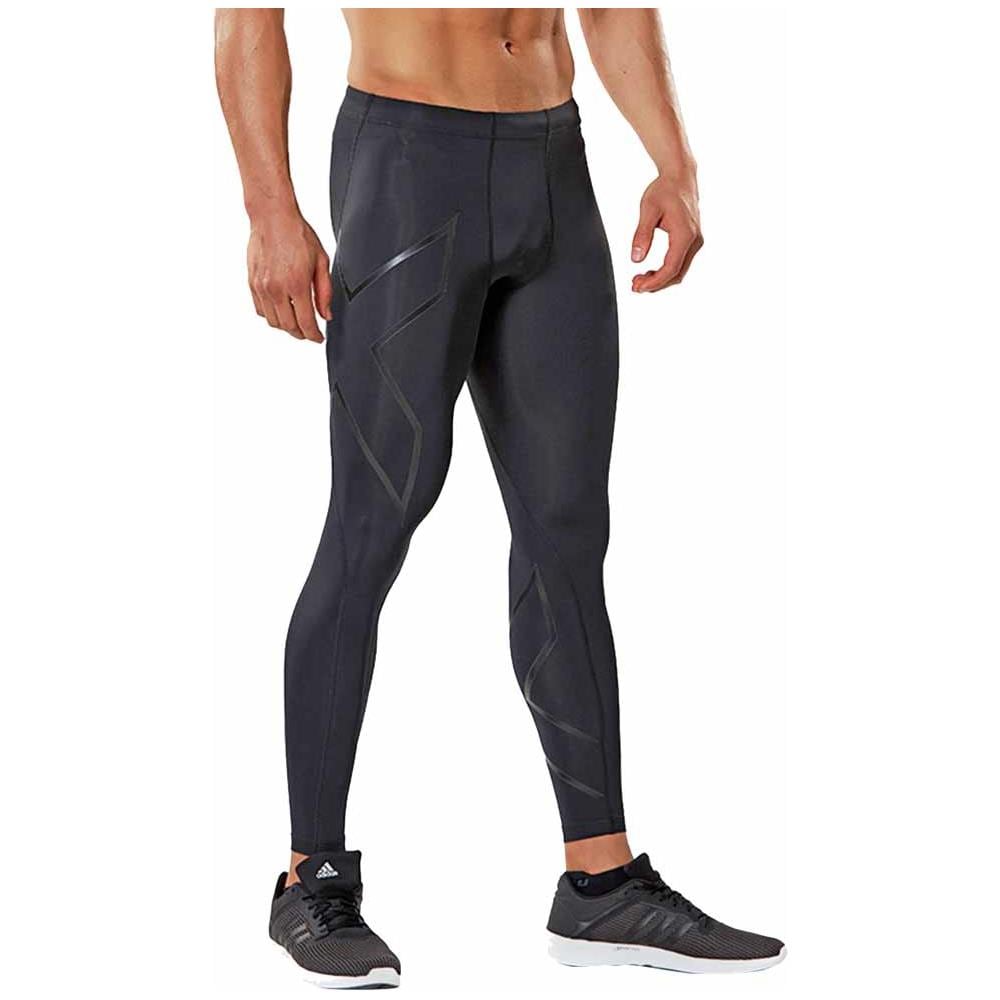 Collants Compression Tights Abbigliamento Uomo S - Foto 3