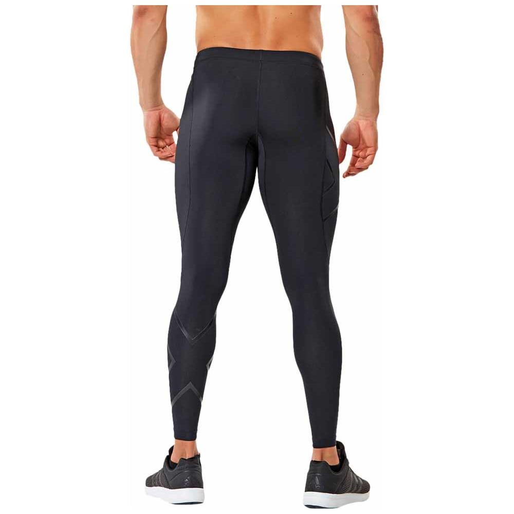 Collants Compression Tights Abbigliamento Uomo S - Foto 2