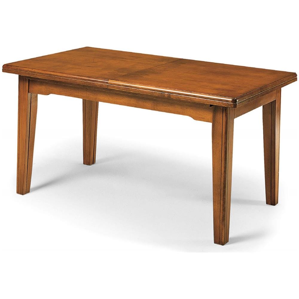 Lennox - Tavolo Da Pranzo Allungabile In Legno Massello Cm 85 X 180/225/270/315/360 - Foto 2