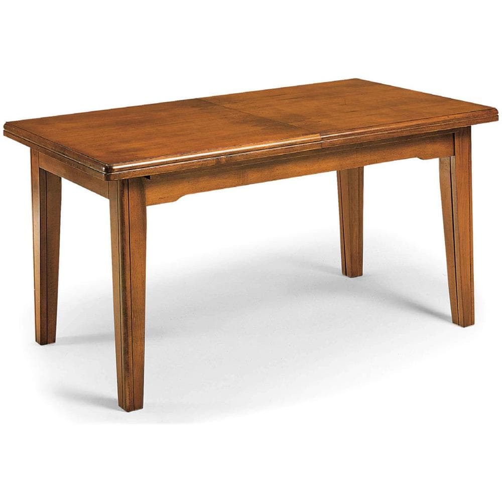 Lennox - Tavolo Da Pranzo Allungabile In Legno Massello Cm 85 X 180/225/270/315/360 - Foto 1