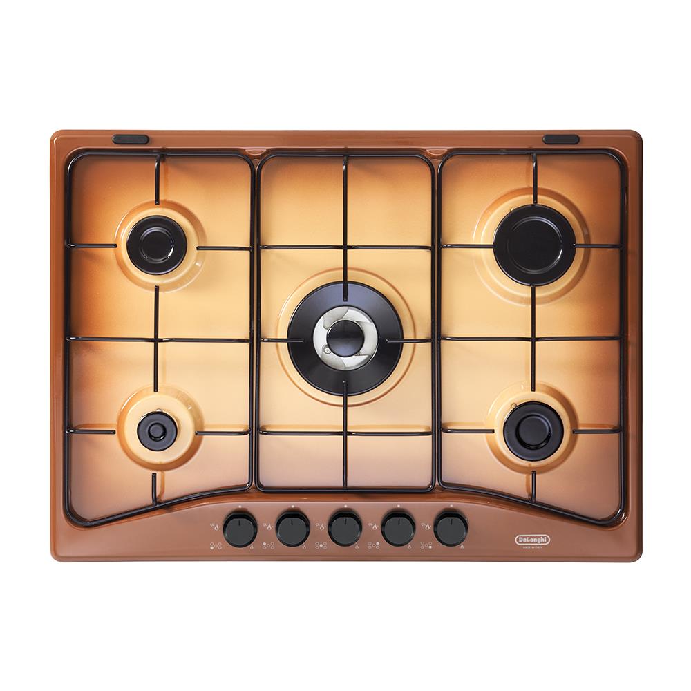 FFT 57 ASV piano cottura Rame Da incasso 68 cm Gas 5 Fornello (i) - Foto 1