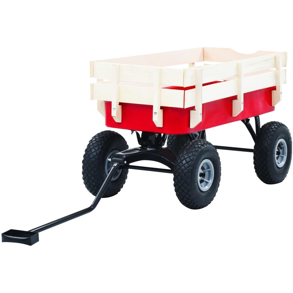 Carrello A Mano 150 Kg Rosso - Foto 1