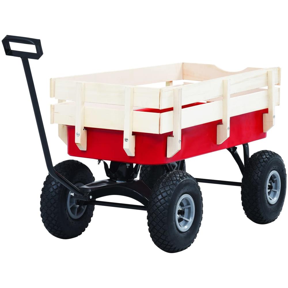 Carrello A Mano 150 Kg Rosso - Foto 2