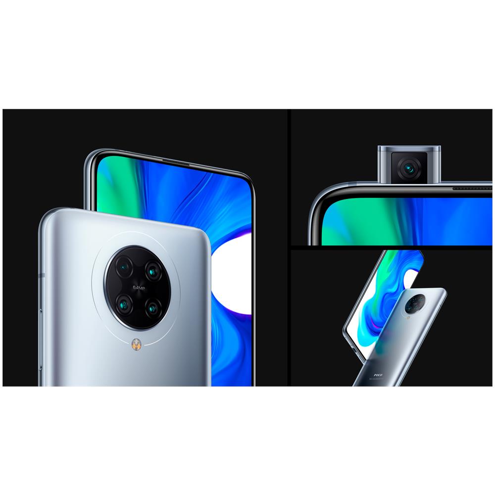 POCO F2 Pro 5G 6/128Gb Display Amoled 6.67" FHD+ Dual Sim Quad Camera + Pop-up Selfie - Cyber Grey - Foto 2