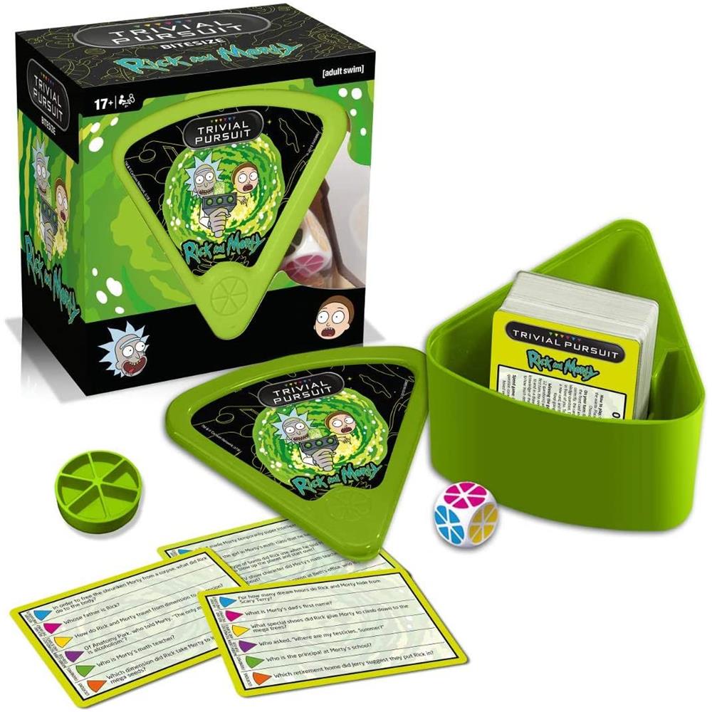 Trivial Pursuit Rick & Morty - Foto 1
