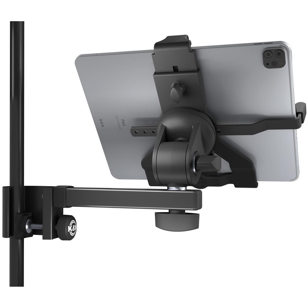 19743 Supporto in Plastica a Base Biologica per Tablet 10 - 16" Colore Nero - Foto 2