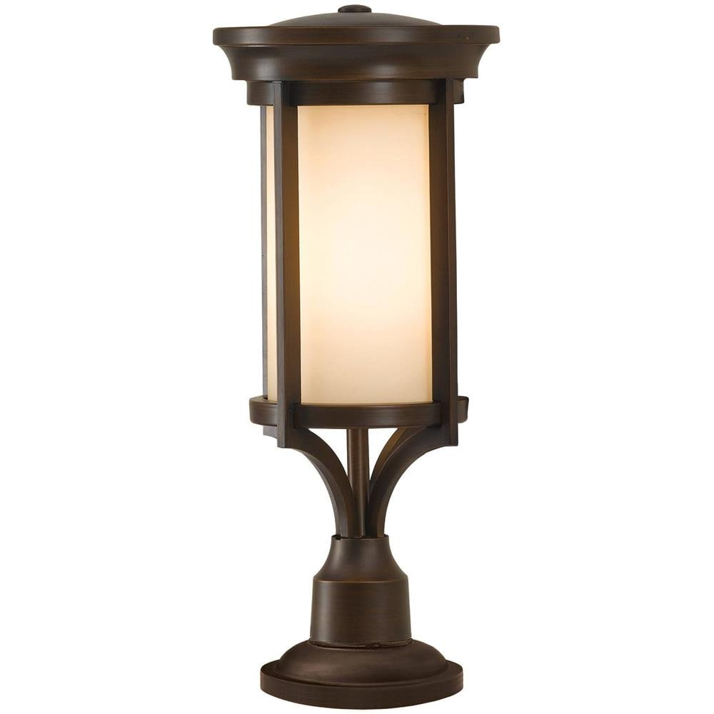 Lampada A Piantana Da Esterno Piccola 1 Luce Heritage Bronze Ip44, E27 - Foto 1