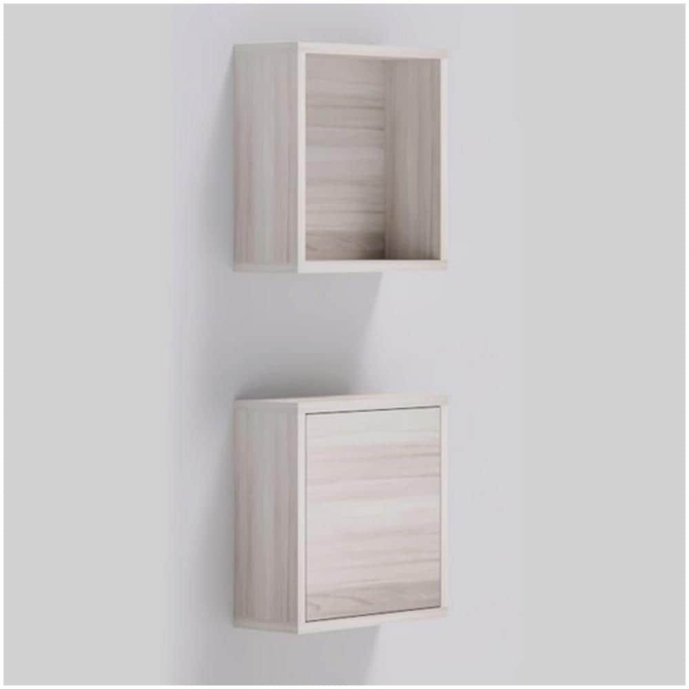 Mensolone In Laminato Sospeso Per Lavabi Da Appoggio Arredo Bagno Made In Italy - Foto 1