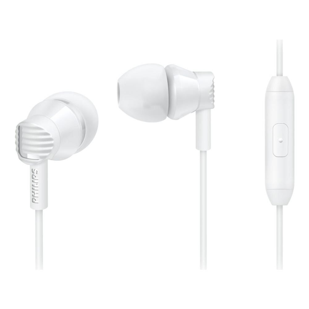 SHE3805WT / 00, Stereofonico, Interno orecchio, Bianco, Cablato, 3.5 mm (1/8") , Nichel - Foto 2