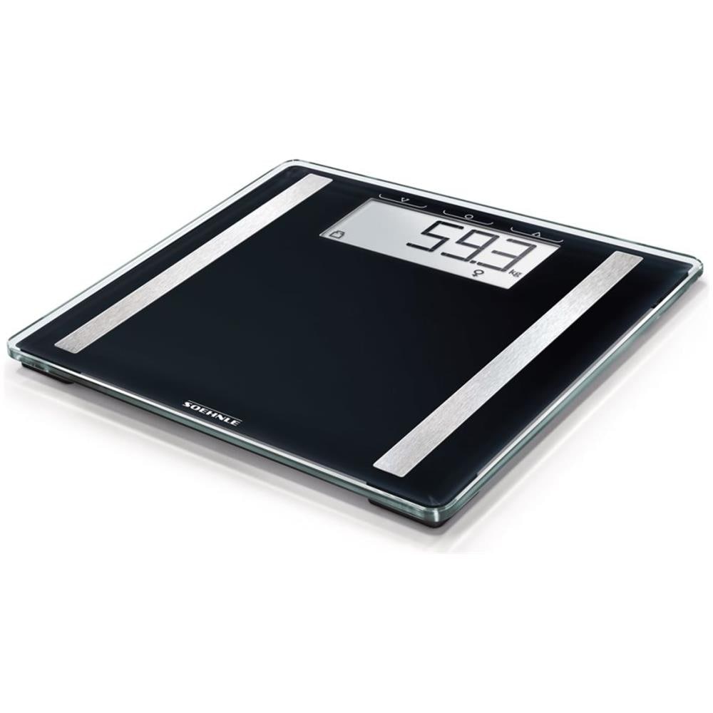 Bilancia da Bagno Shape Sense Control 100 180 kg Nera 63857 - Foto 1