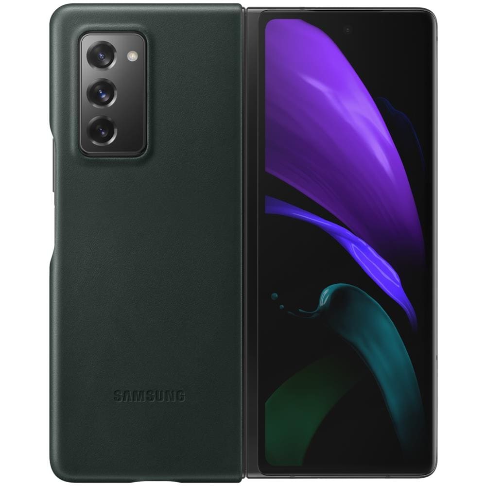 EF-VF916 custodia 19,3 cm (7.6"") Cover Verde per Galaxy Z Fold2 - Foto 1