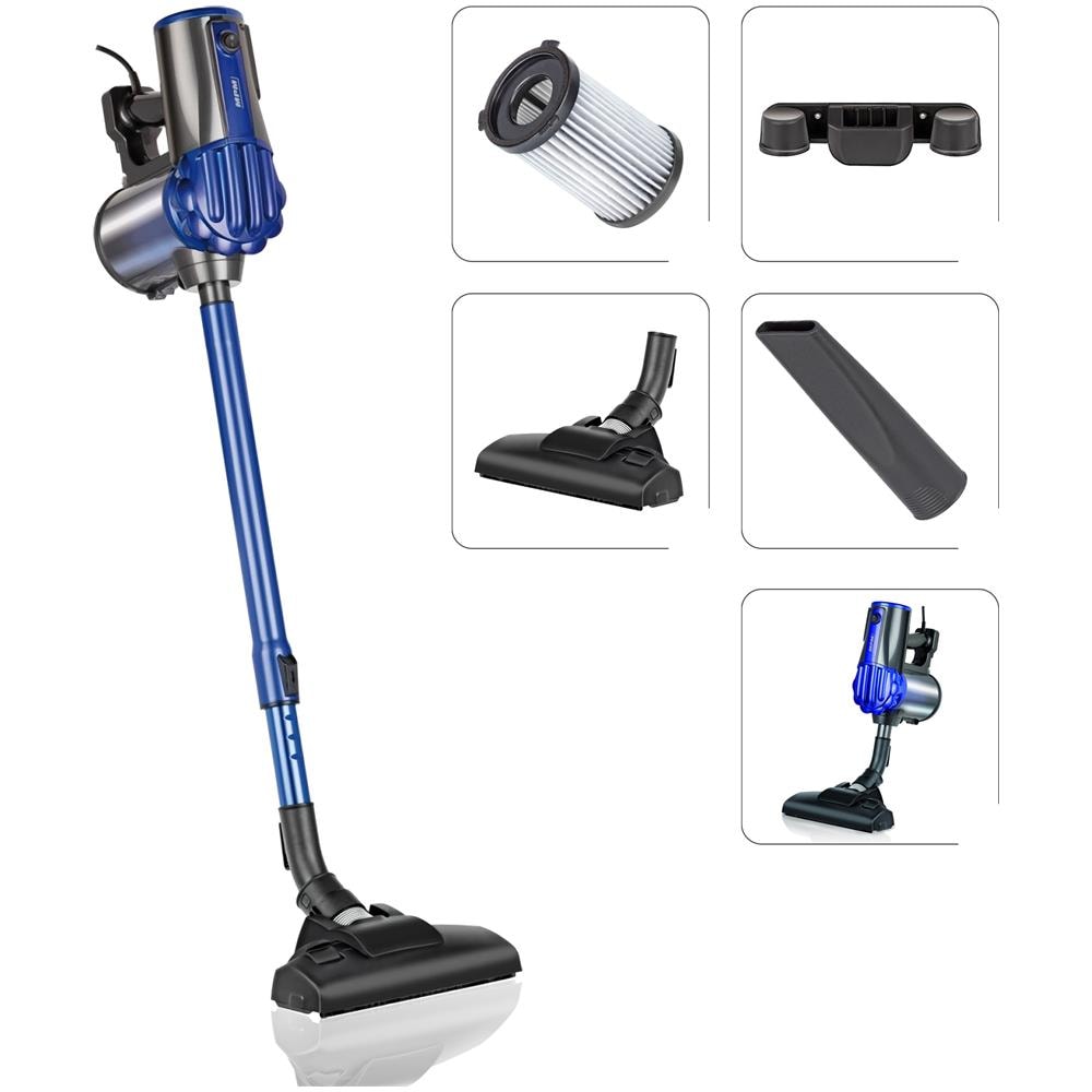 Mod-34 Scopa Elettrica senza Sacco Capacità 0.7 L Colore Blu - Foto 1