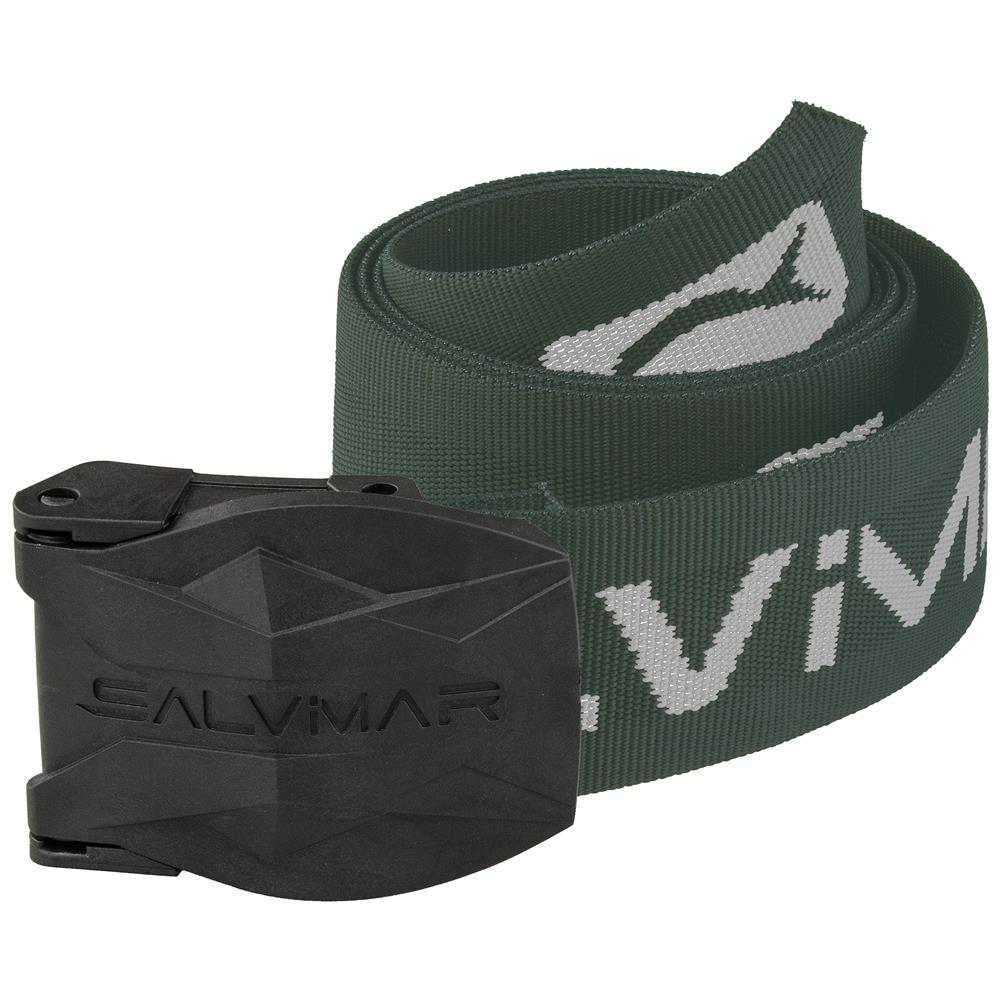 Cintura Piombi Con Fibbia Nylon Snake Verde Militare Standard - Foto 1