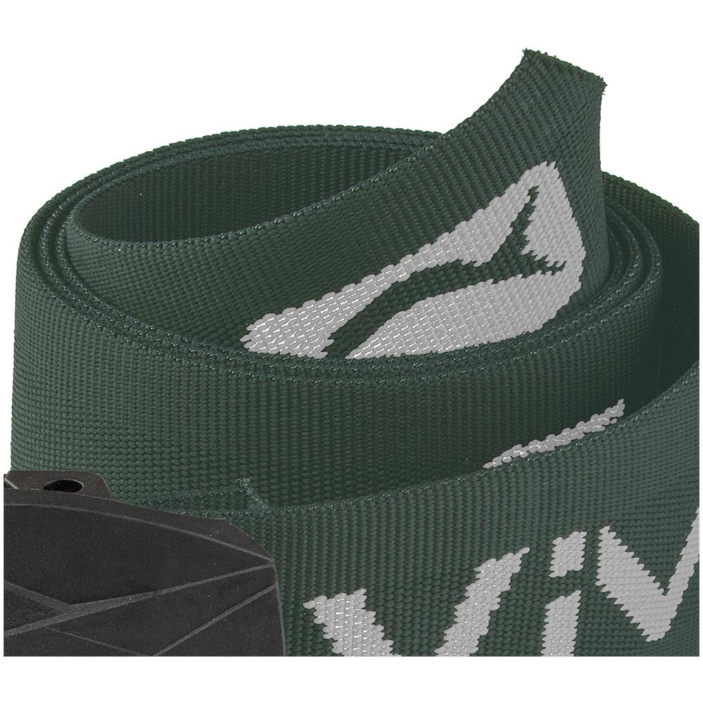Cintura Piombi Con Fibbia Nylon Snake Verde Militare Standard - Foto 3