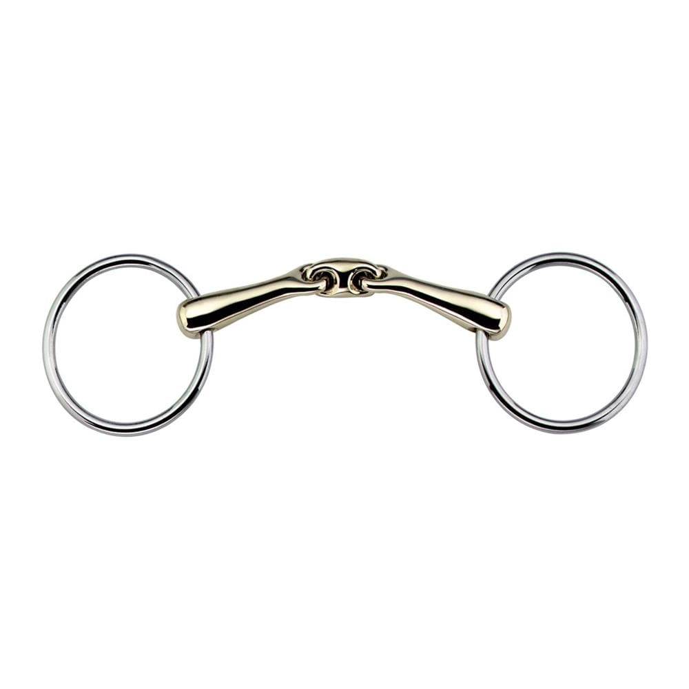 Morso Per Cavalli In Gomma Flessibile - Anello 65mm, Anima Acciaio, Spessore 18mm - Foto 5