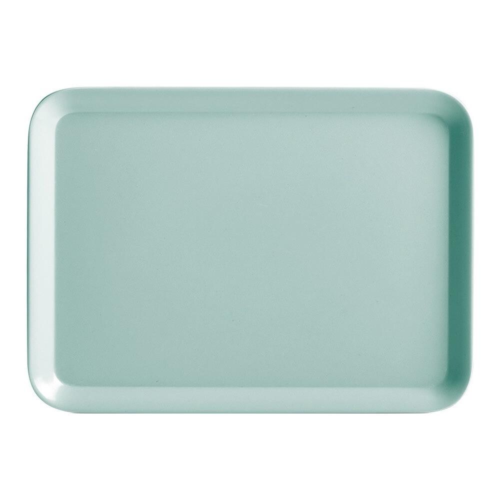 Vassoio Multifunzionale, Materiale Melaminico, Materiale Resistente, Lati Arrotondati, Colore Menta, Zeller, - Foto 1