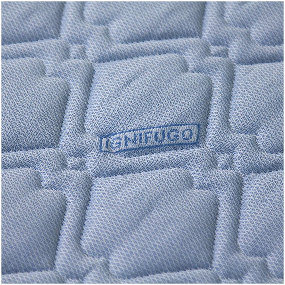 Materasso Ignifugo Classe 1im Singolo A Molle Bonnel 80x190 Alto 19 Cm, Antifiamma E Autoestinguente Adatto Anche Per B&b E Hotel - Foto 6
