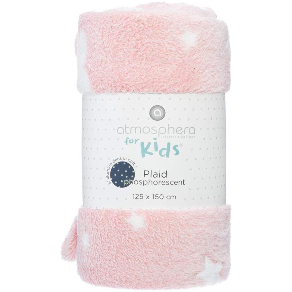 Coperta Per Bambini, Coperta Per Cameretta, 150 X 125 Cm, Colore Rosa - Foto 5