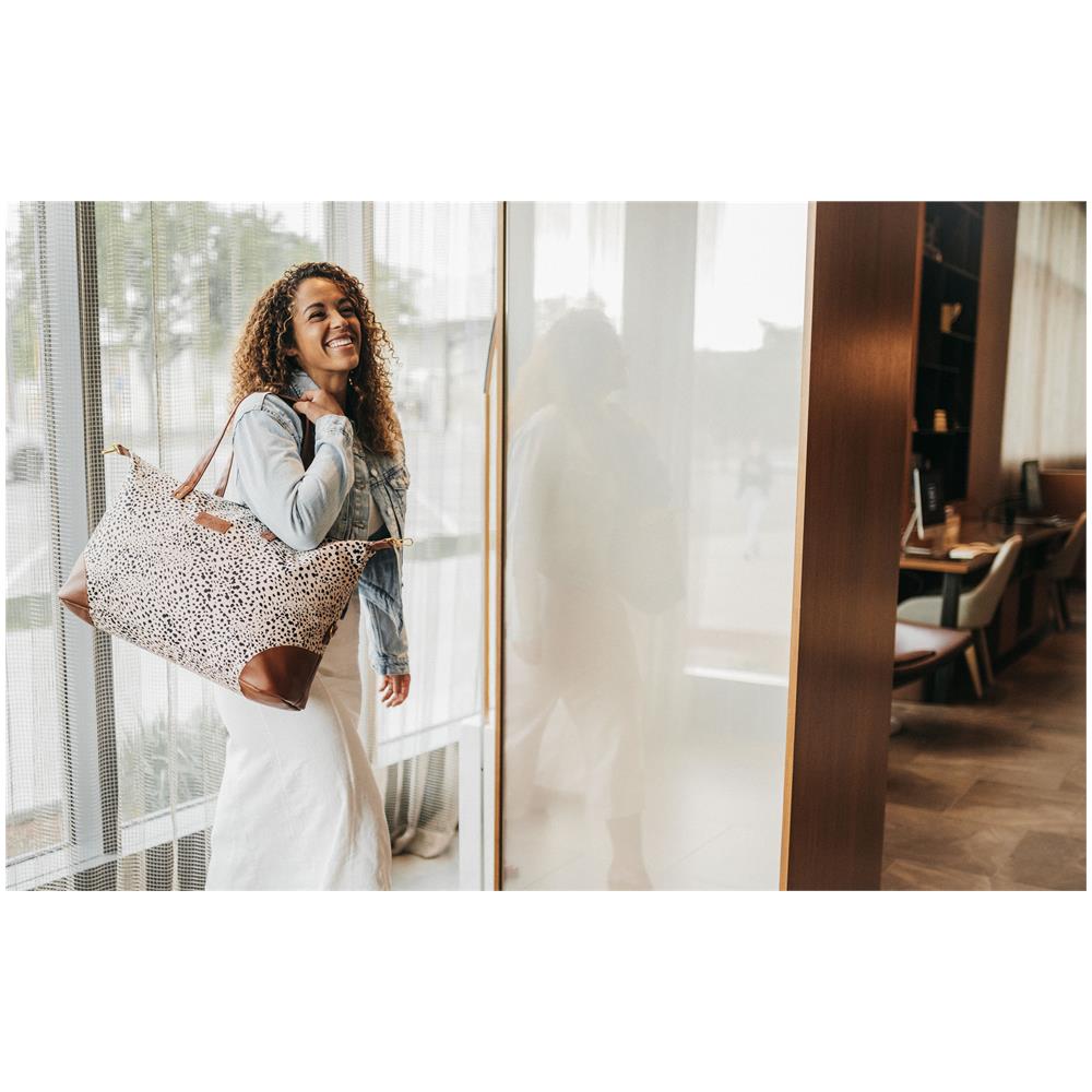 Luna Duffel - 54 Cm - 37l - Borsa Da Viaggio - Borsa Da Toilette Con Cerniera Inclusa (cheetah Spot)  - Foto 2