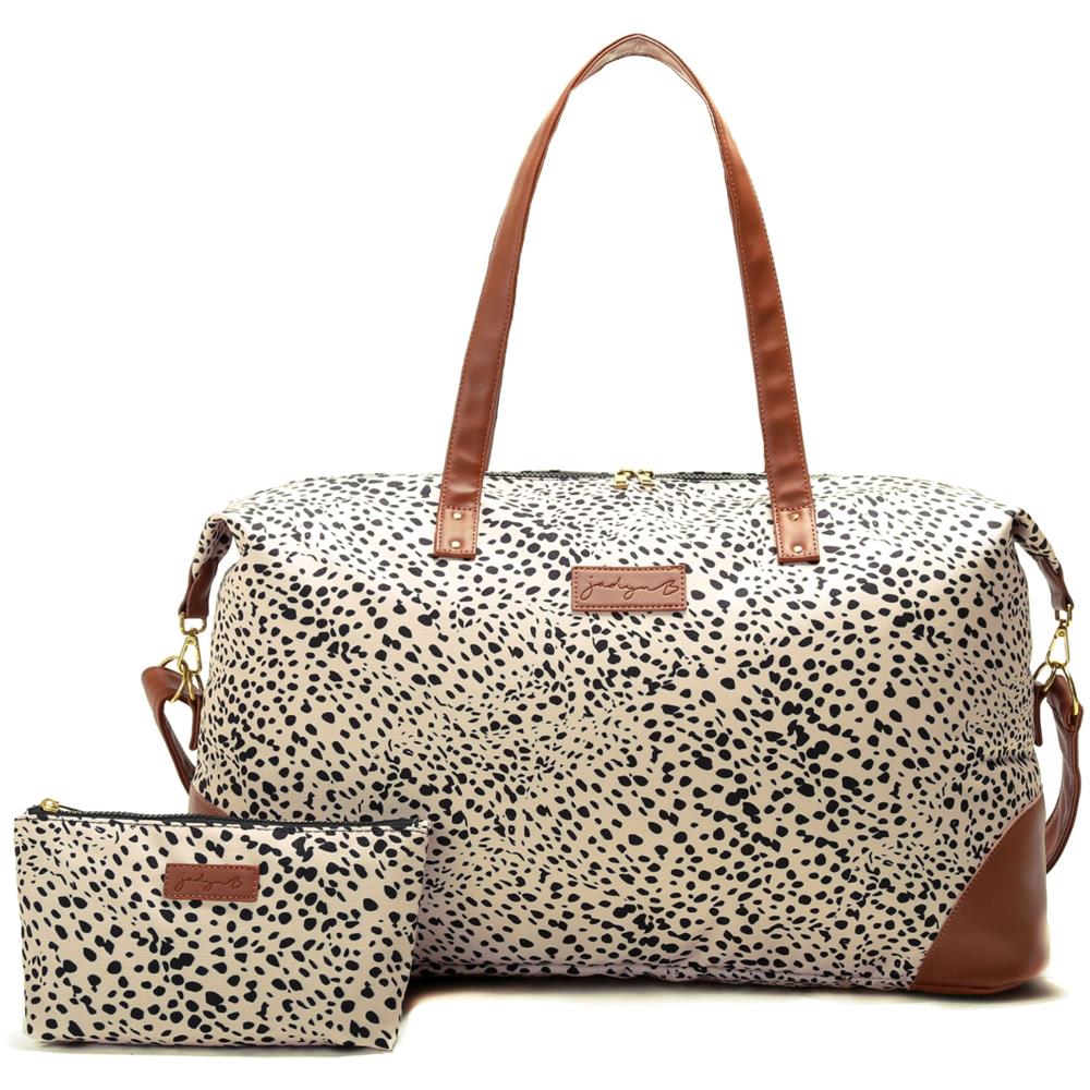 Luna Duffel - 54 Cm - 37l - Borsa Da Viaggio - Borsa Da Toilette Con Cerniera Inclusa (cheetah Spot)  - Foto 1