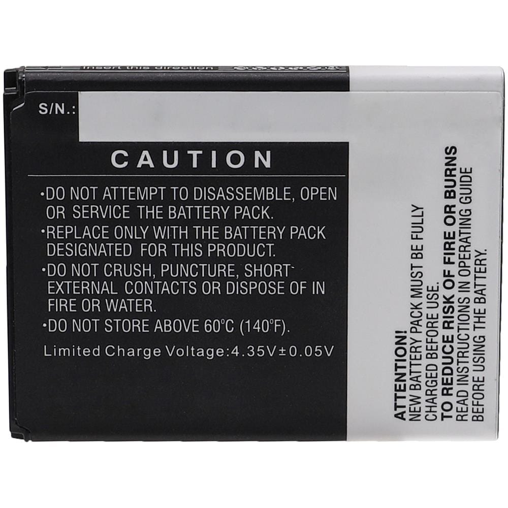 Batteria Sostituisce Greatcall Tli017c1, Tli017d1 Per Smartphone Cellulare Per Anziani (1750mah, 3,8v, Li-ion)  - Foto 2