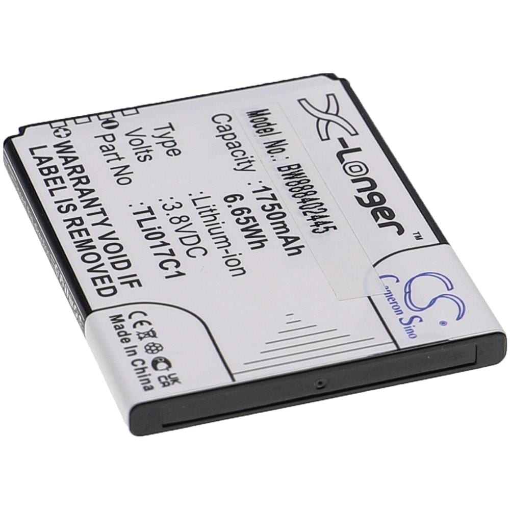 Batteria Sostituisce Greatcall Tli017c1, Tli017d1 Per Smartphone Cellulare Per Anziani (1750mah, 3,8v, Li-ion)  - Foto 3