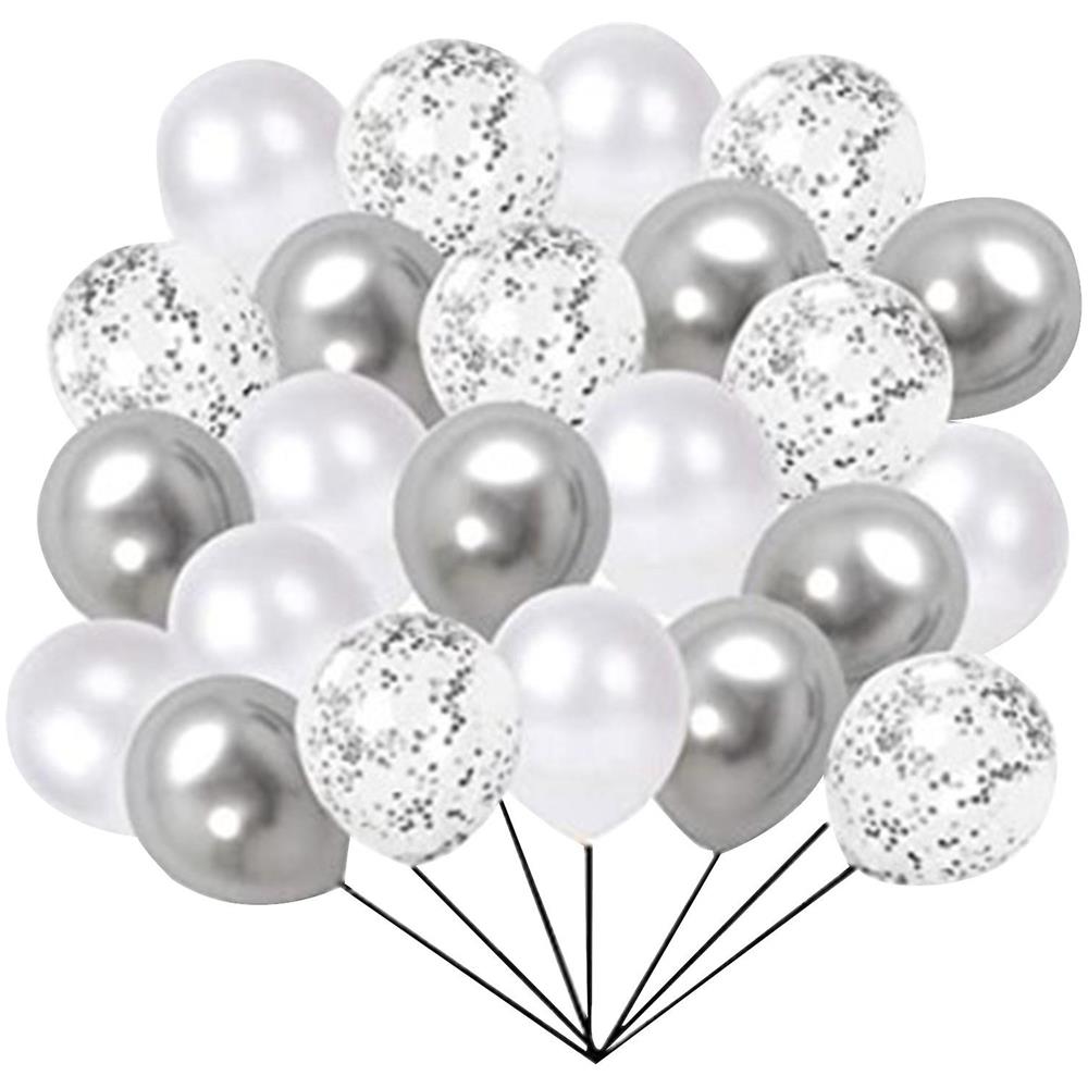 Palloncini In Lattice Rotondi 25 Cm - Foto 5