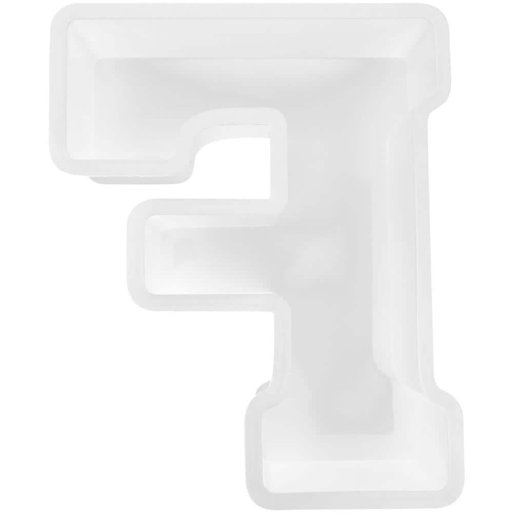FUNSHOWCASE - Stampo in silicone per lavori artigianali, resina epossidica, sapone, gioielli, grandi e piccoli, 5 cm, con foro