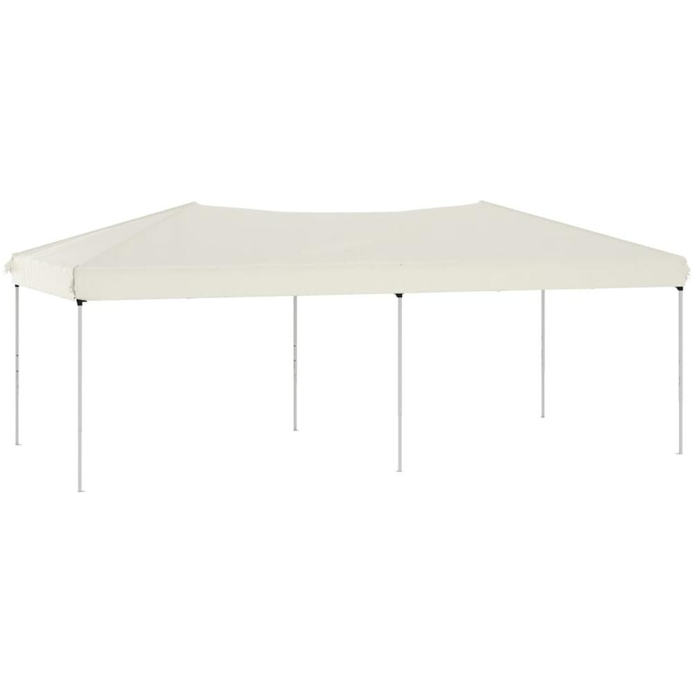 Tenda Per Feste Pieghevole Crema 3x6 M - Foto 2
