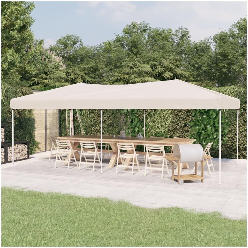 Tenda Per Feste Pieghevole Crema 3x6 M - Foto 1