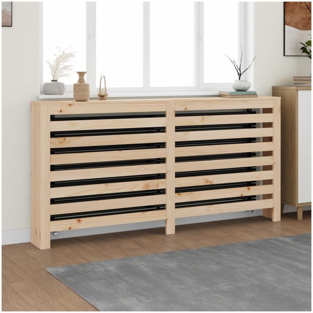 Copertura Termosifone 169x19x84 Cm In Legno Massello Di Pino - Foto 1