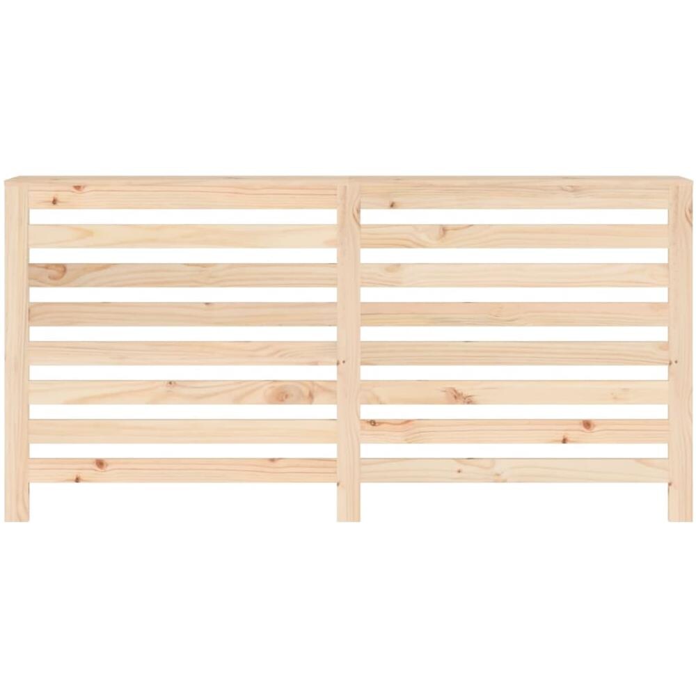 Copertura Termosifone 169x19x84 Cm In Legno Massello Di Pino - Foto 4