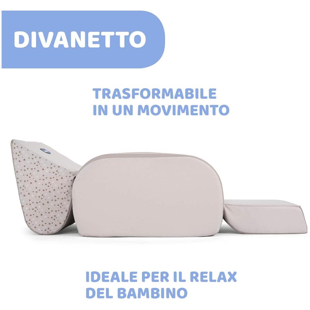 Poltroncina Bimbo Chicco 05079098300710 Twist Trasformabile Dune - Foto 2