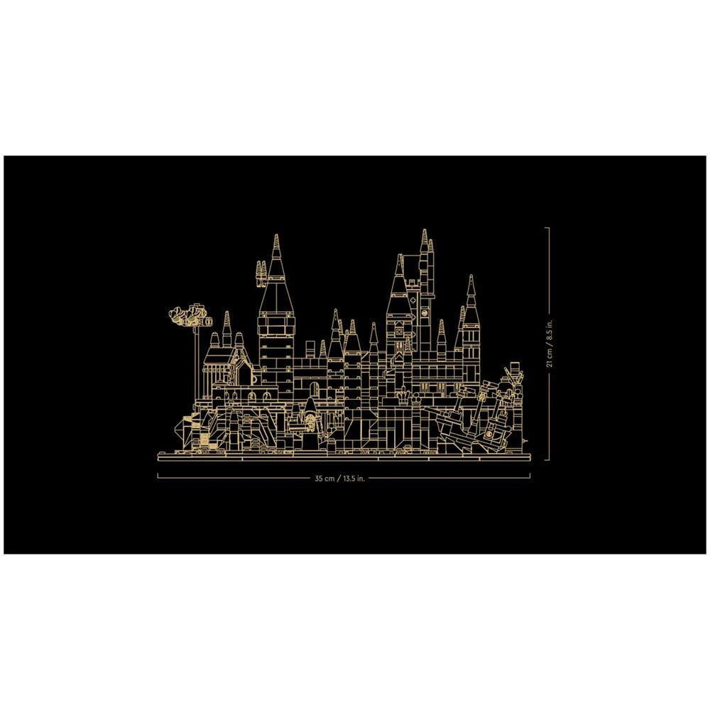 76419 Harry Potter Castello e Parco di Hogwarts - Foto 5