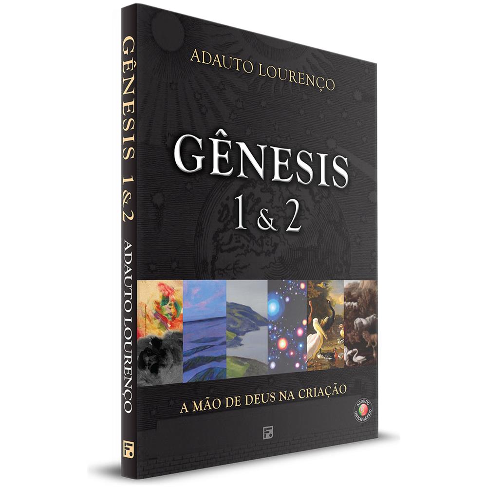 Genesis 1 E 2 - Adauto Lourenço - Foto 1