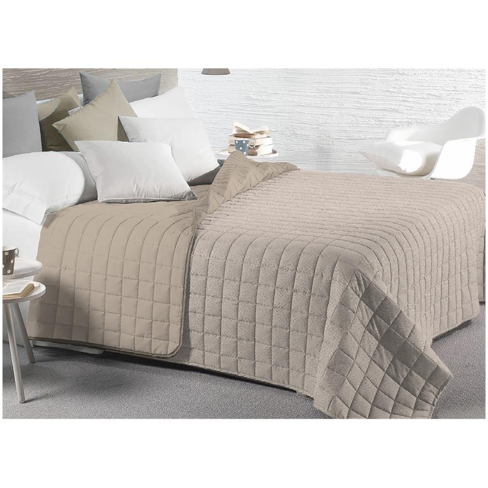 Quilt Trapuntino Piumino Estivo 100gr mq Microfibra Bea Varie Fantasie Singolo DIS.3 - Foto 1