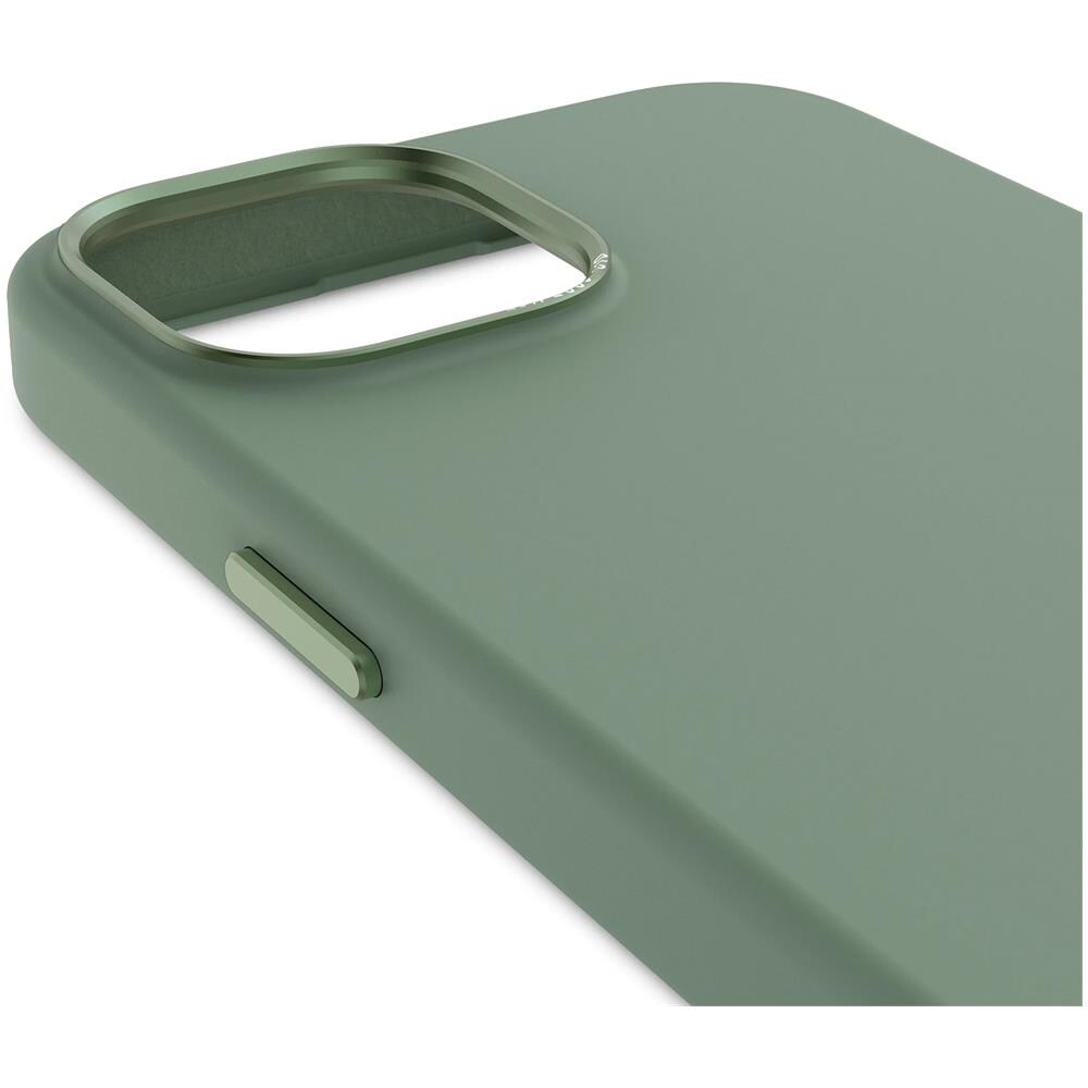 Cover Magsafe Per Iphone 15 Plus In Silicone Astro Dust Verde Salvia - Foto 2