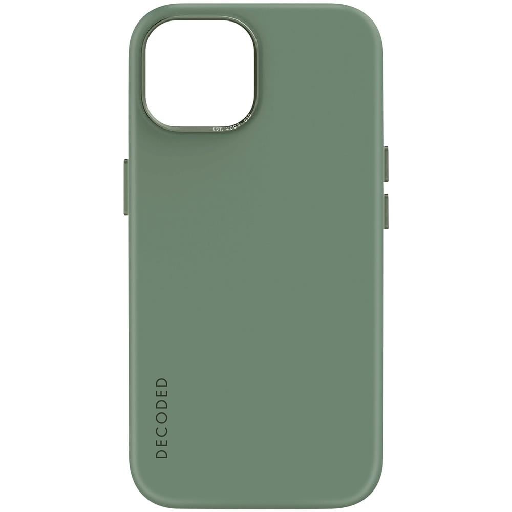 Cover Magsafe Per Iphone 15 Plus In Silicone Astro Dust Verde Salvia - Foto 1