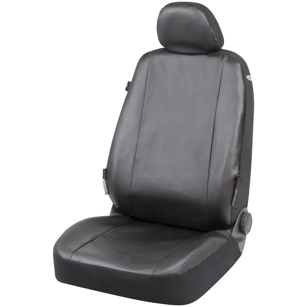 Coprisedile Auto Tolosa, Coprisedile Auto Sedile Singolo, Coprisedile Universale Antracite - Foto 1