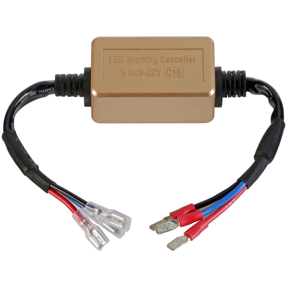 Halo Led Serie 4/11 - Centralina Resistor, 9/32v - H15 - Foto 1