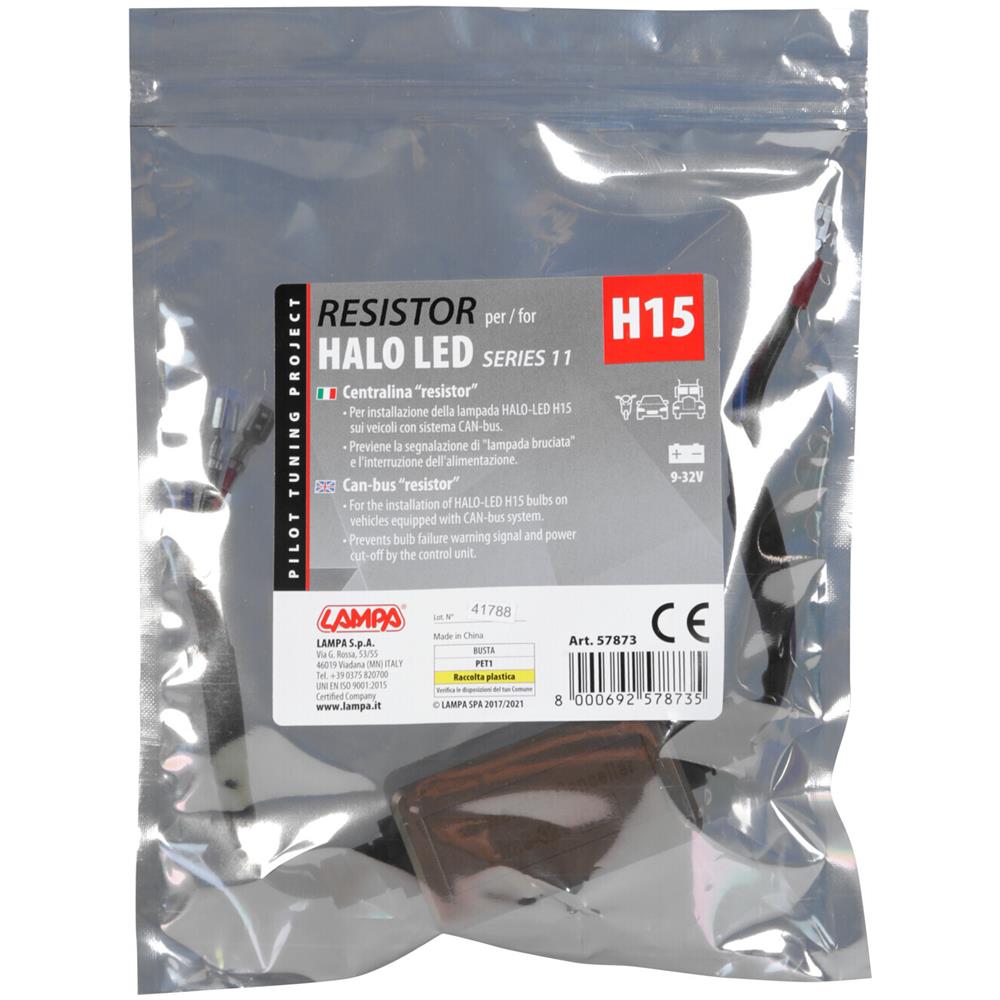 Halo Led Serie 4/11 - Centralina Resistor, 9/32v - H15 - Foto 2