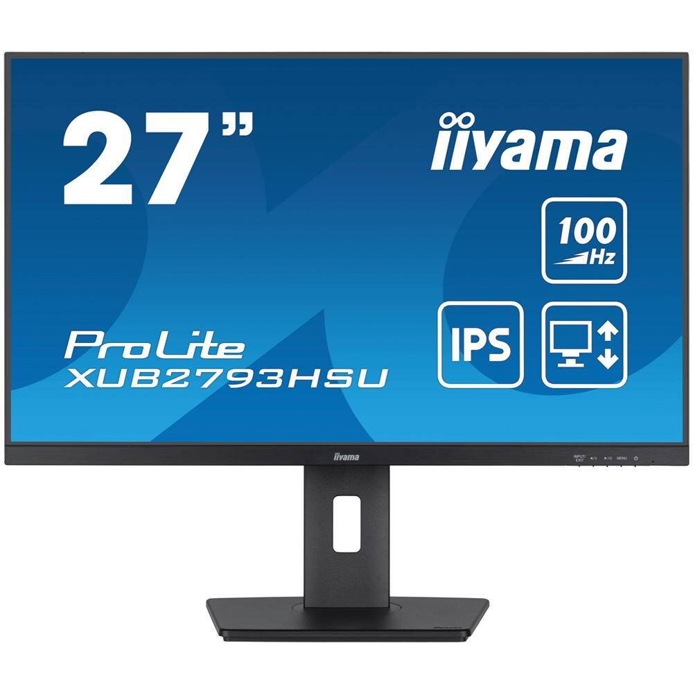 Monitor 27" LED ProLite 1920 x 1080 Full HD FreeSync Tempo di Risposta 1 ms - Foto 1