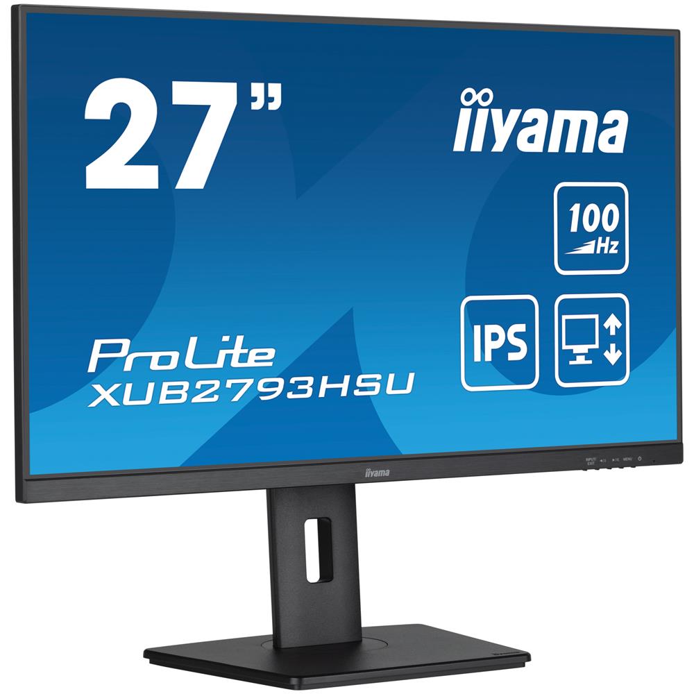 Monitor 27" LED ProLite 1920 x 1080 Full HD FreeSync Tempo di Risposta 1 ms - Foto 2
